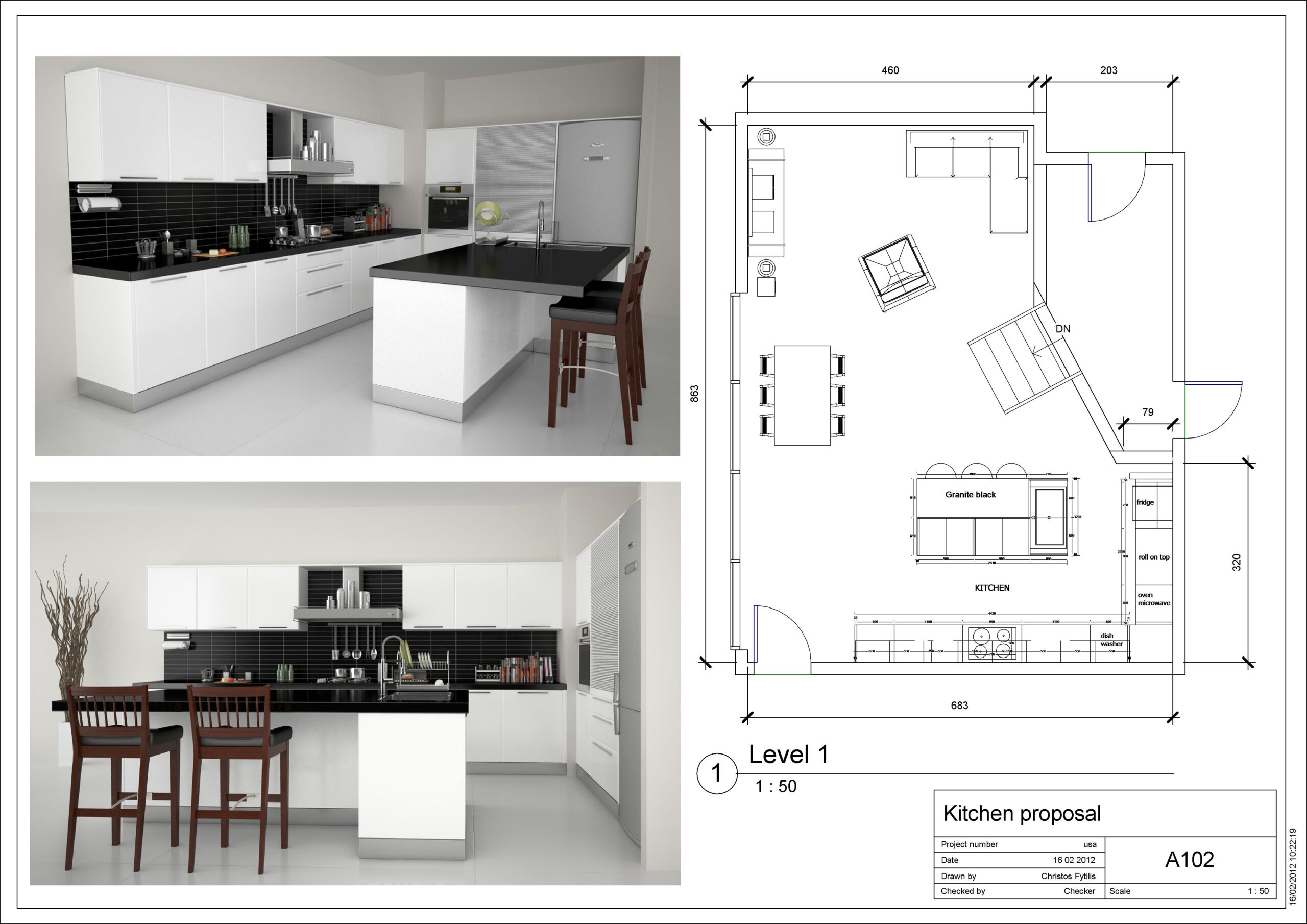 Sample of Small Family Kitchen Design Planning Template Sample of Small Family Kitchen Design Planning Template