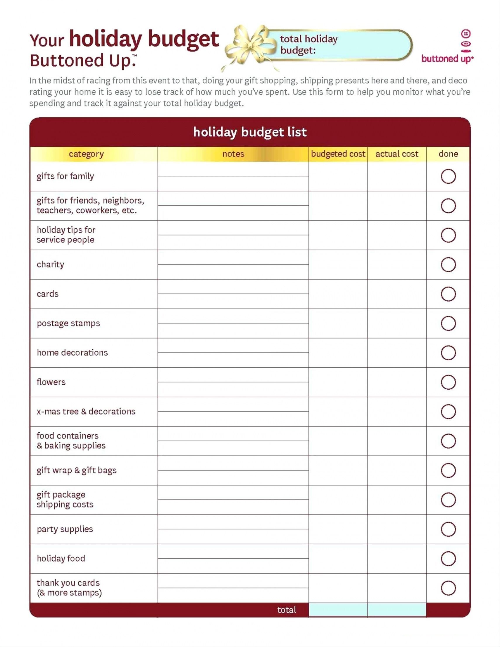 Sample of Welcome Party Budget Worksheet Template Sample of Welcome Party Budget Worksheet Template