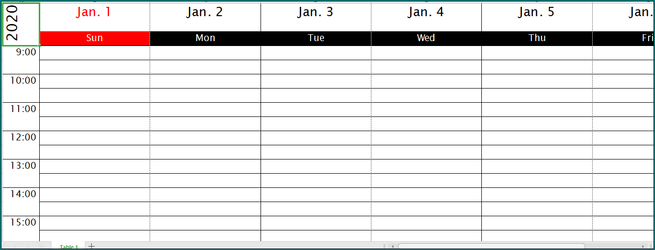 Schedule Appointment Template