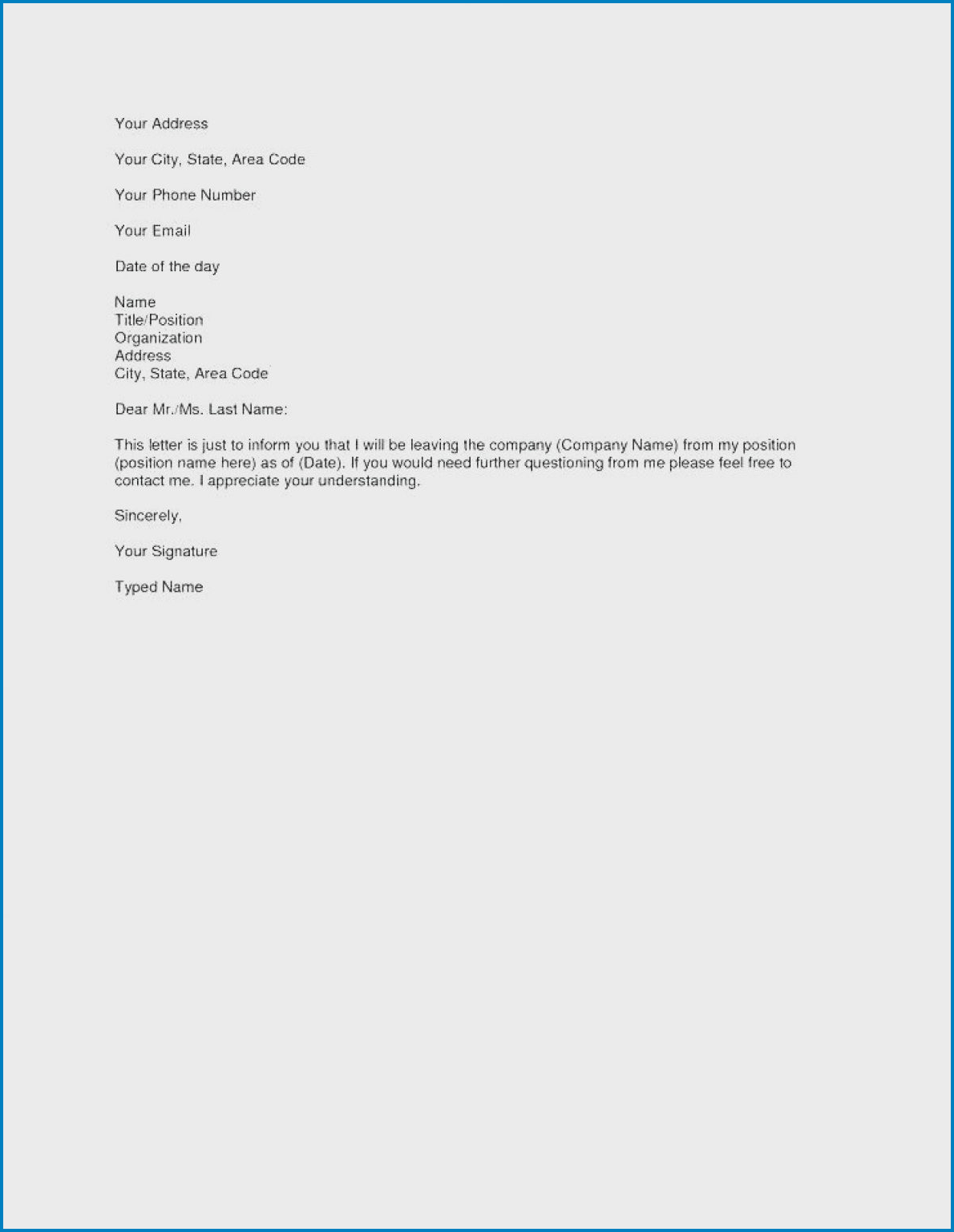 Simple Cover Letter For Job Application Example Simple Cover Letter For Job Application Example