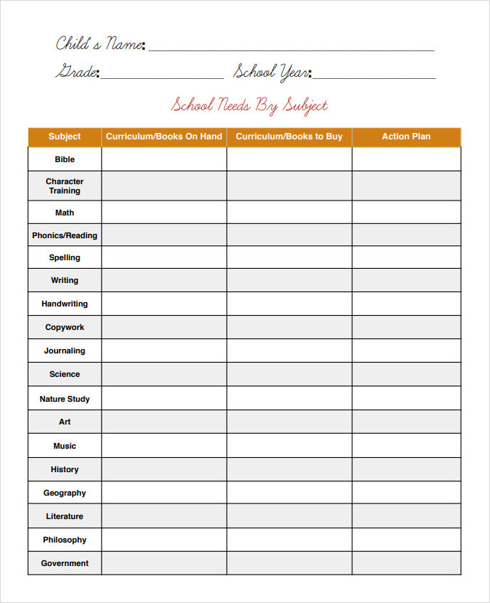 Simple Supply Inventory Template Simple Supply Inventory Template