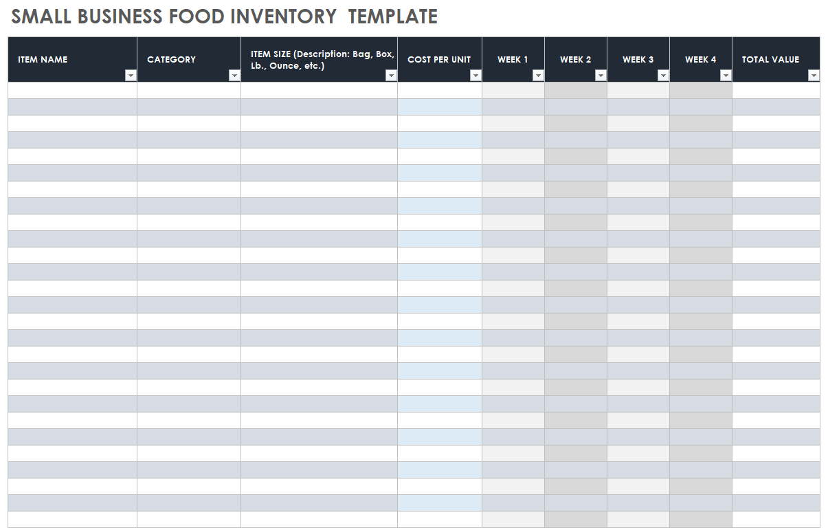 Small Business Inventory Spreadsheet Template Small Business Inventory Spreadsheet Template