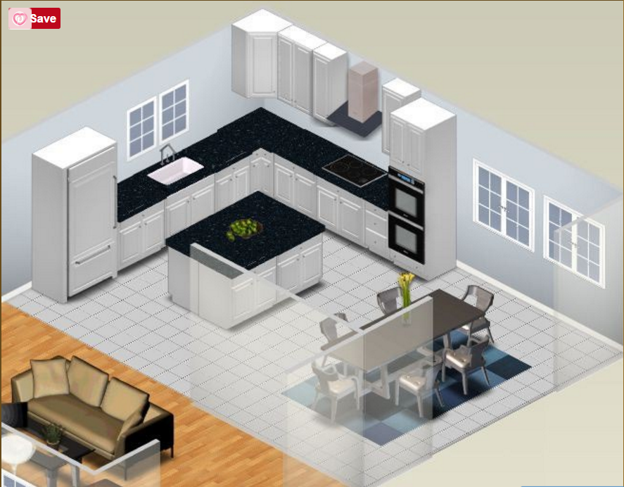 Small Family Kitchen Design Planning Template Sample Small Family Kitchen Design Planning Template Sample