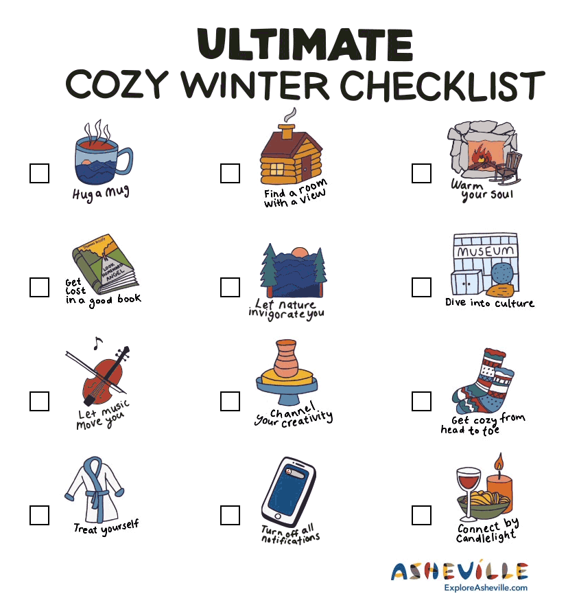 Start Of The Winter Family Checklist Template Sample Start Of The Winter Family Checklist Template Sample