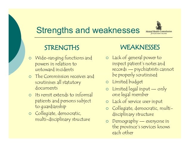 Strengths And Weaknesses Comparison Sheet Template Example Strengths And Weaknesses Comparison Sheet Template Example