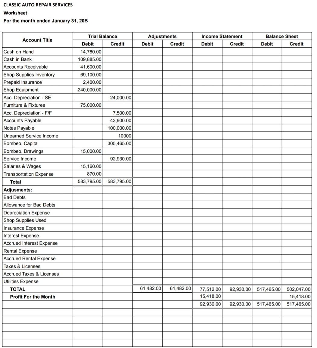 Vehicle Repair Record Worksheet Template Sample Vehicle Repair Record Worksheet Template Sample