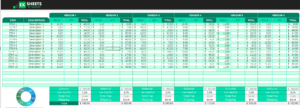 Vendor Comparison List Template