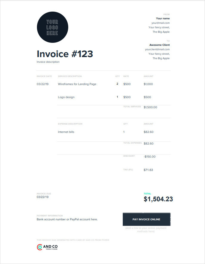 Window-Cleaners-Invoice-Template Window-Cleaners-Invoice-Template