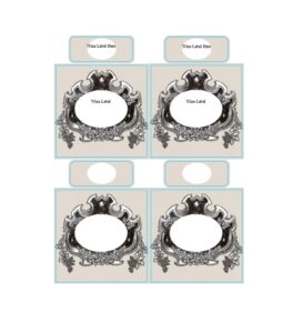 Wine Label Template