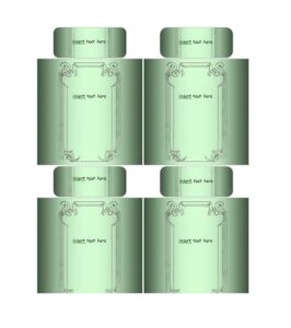 Wine Label Template