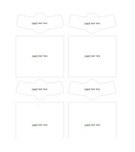 Wine Label Template