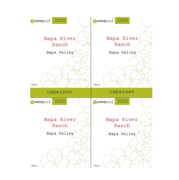 Wine Label Template Wine Label Template