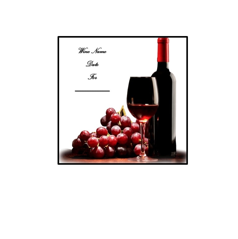 Wine Label Template Wine Label Template