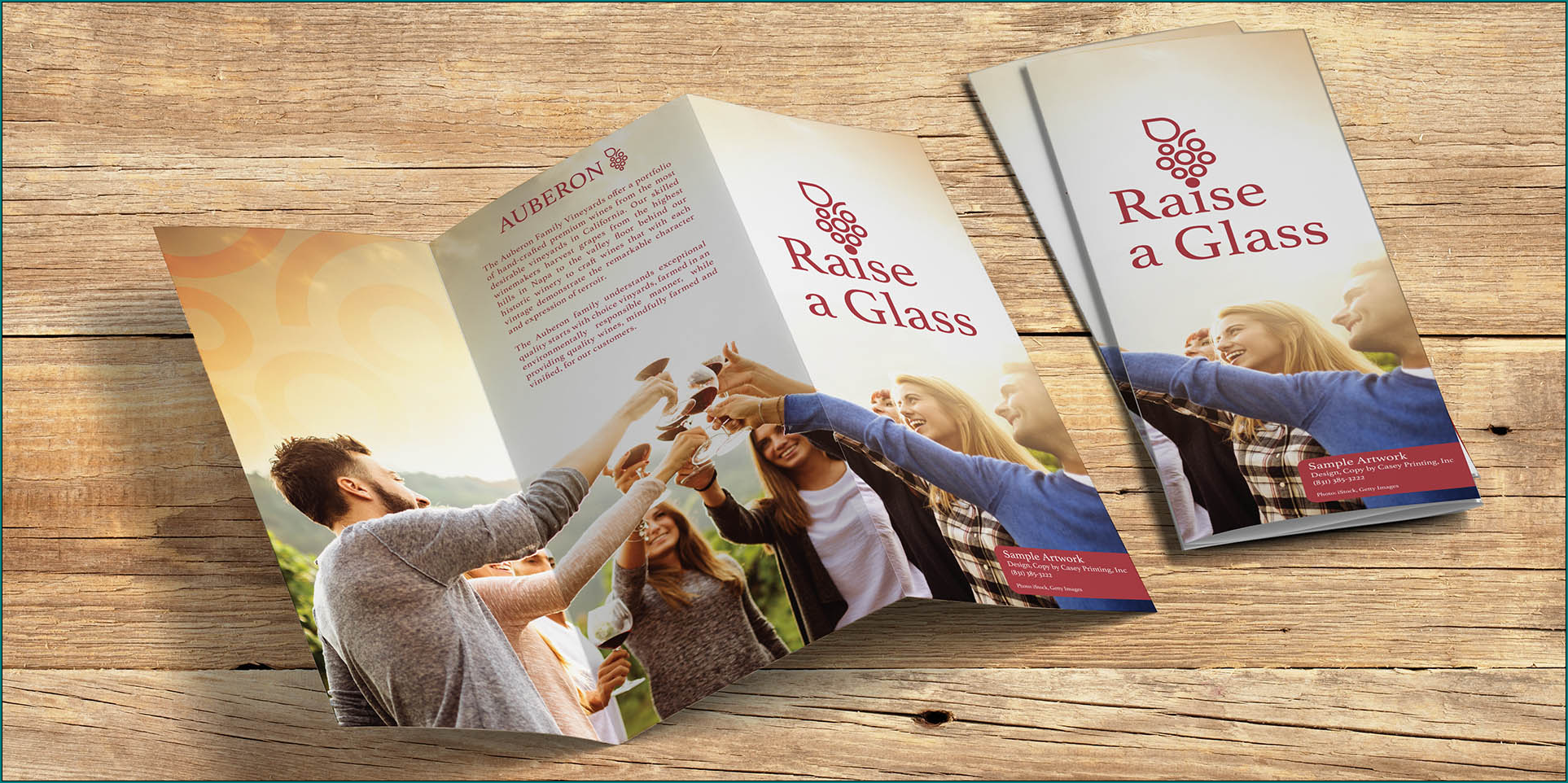 Z Fold Brochure Template Sample