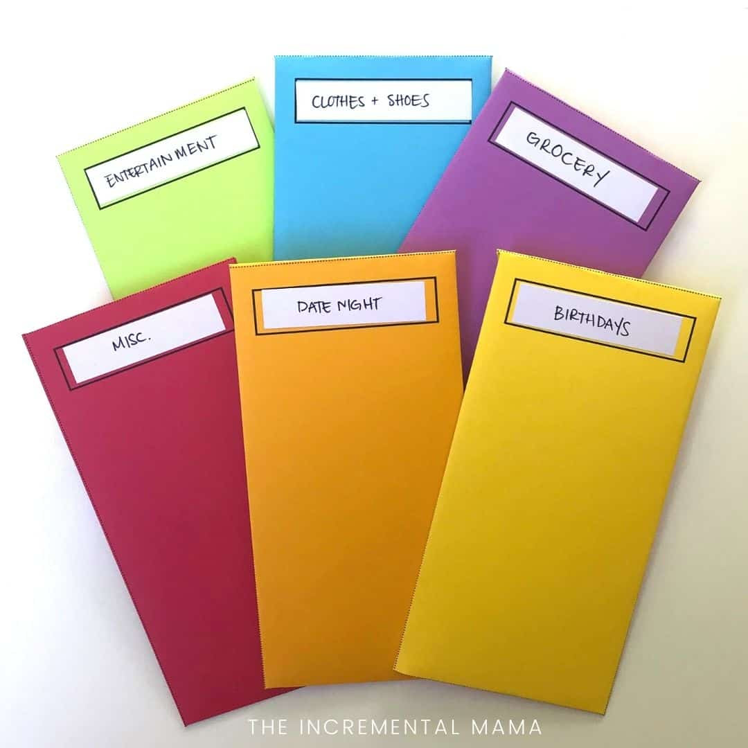 sample envelope budget template sample envelope budget template