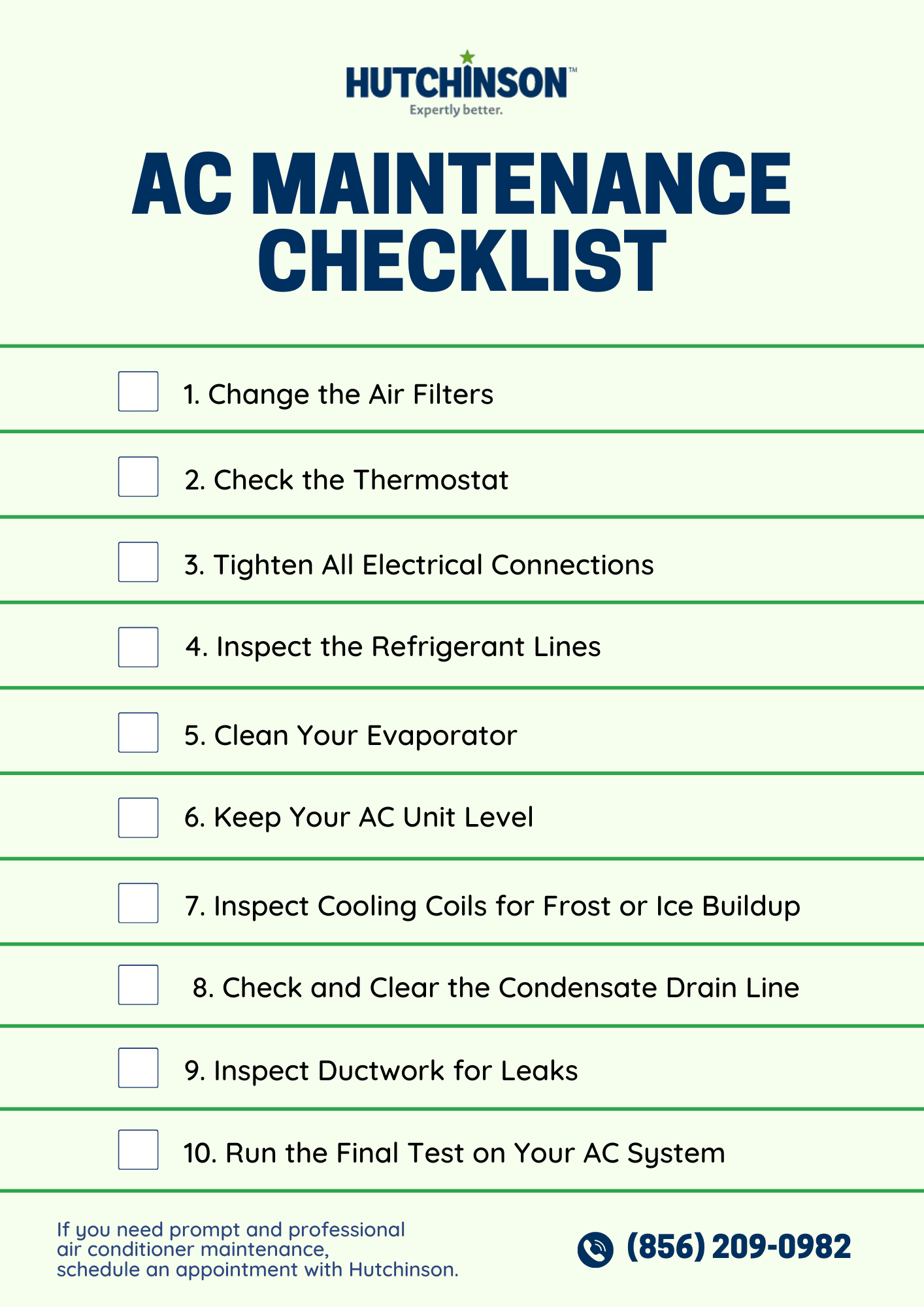 sample maintenance checklist template sample maintenance checklist template