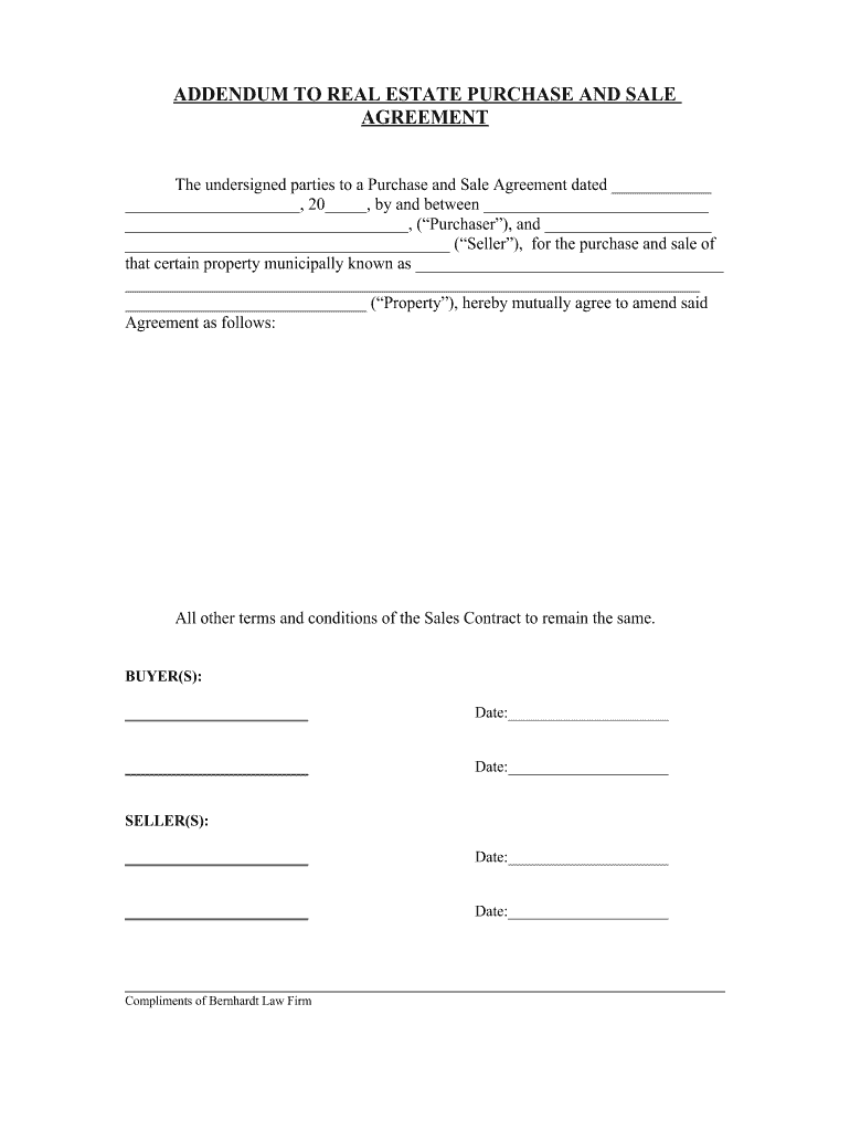 sample addendum agreement template sample addendum agreement template