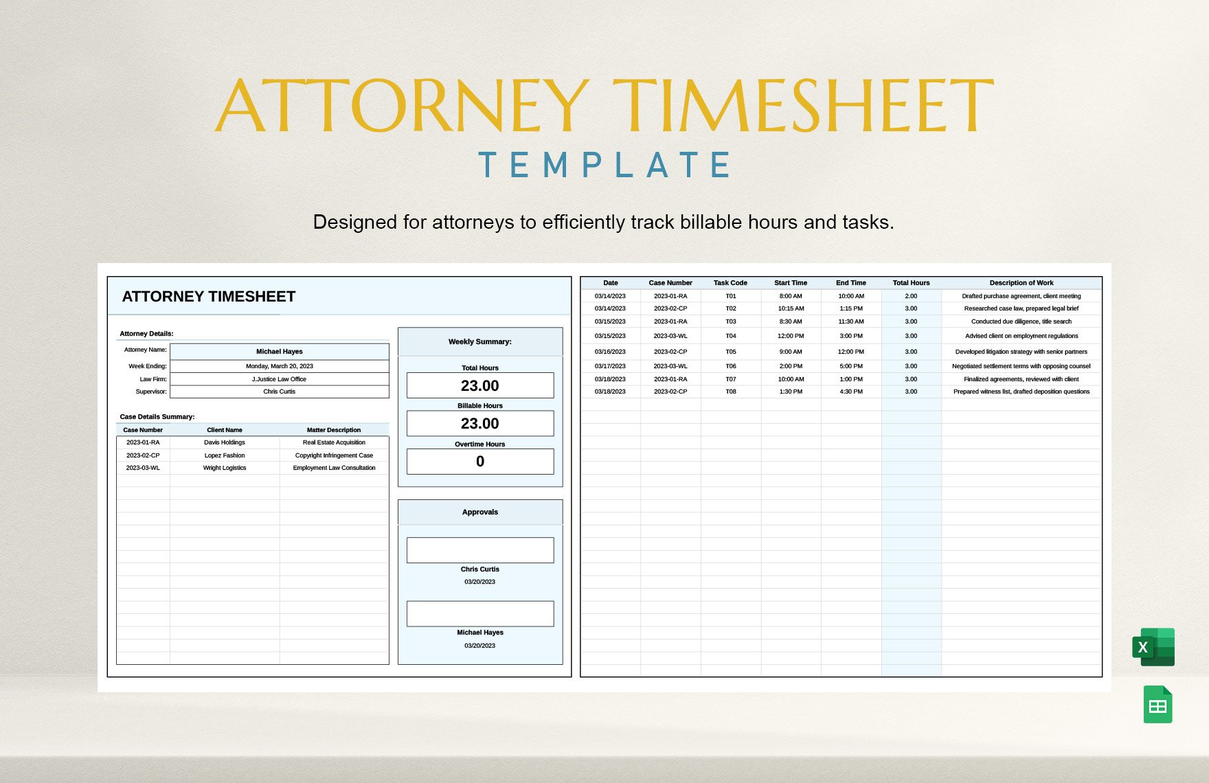 sample attorney timesheet template sample attorney timesheet template