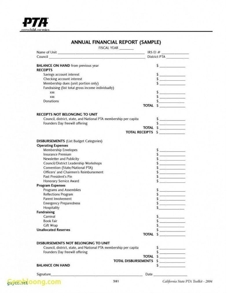 sample booster club budget template sample booster club budget template