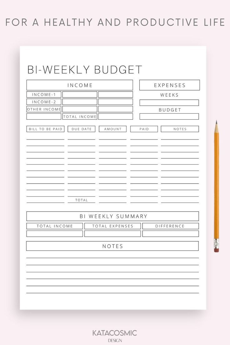 sample bi weekly paycheck budget template sample bi weekly paycheck budget template