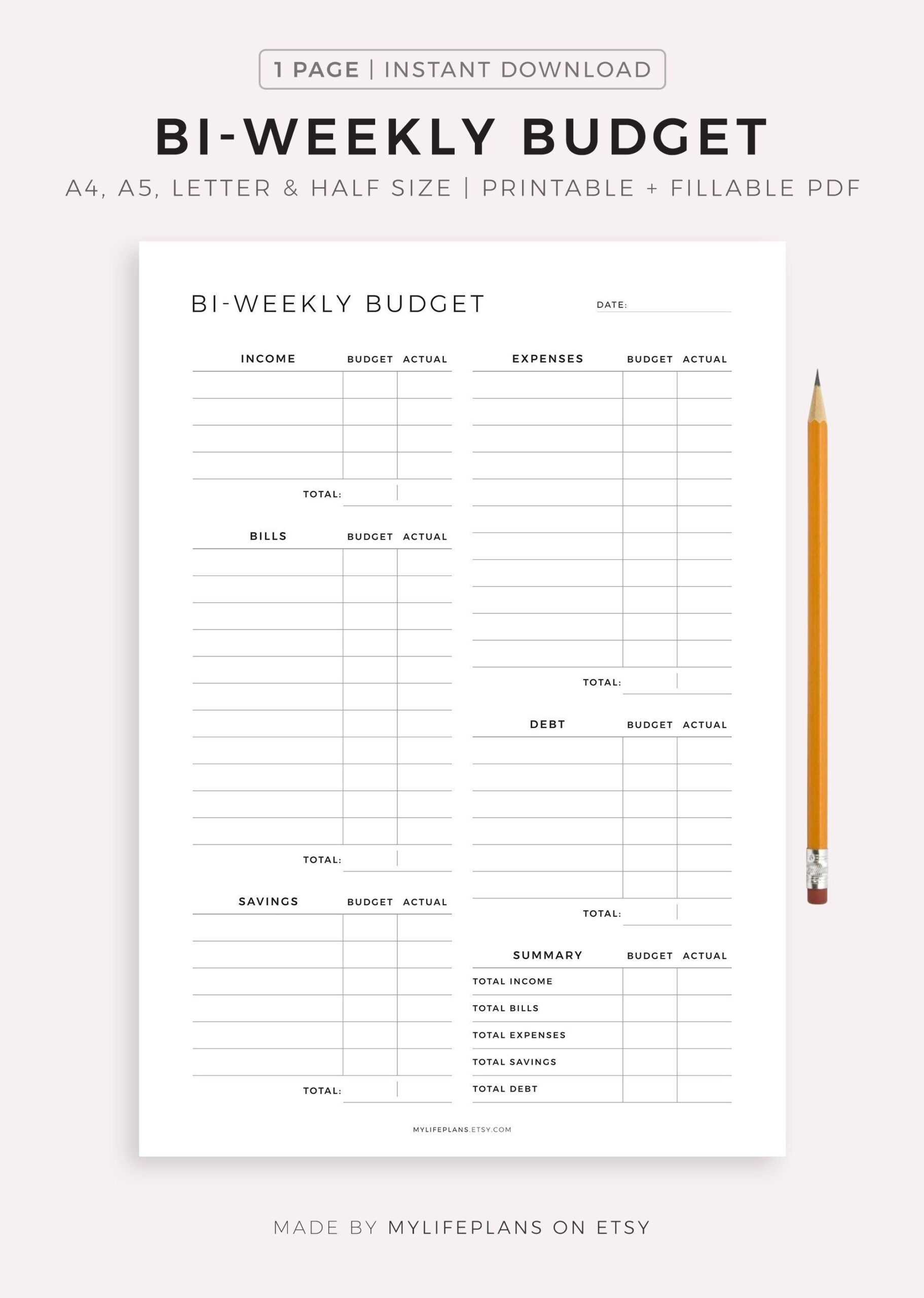 sample half payment budget template sample half payment budget template