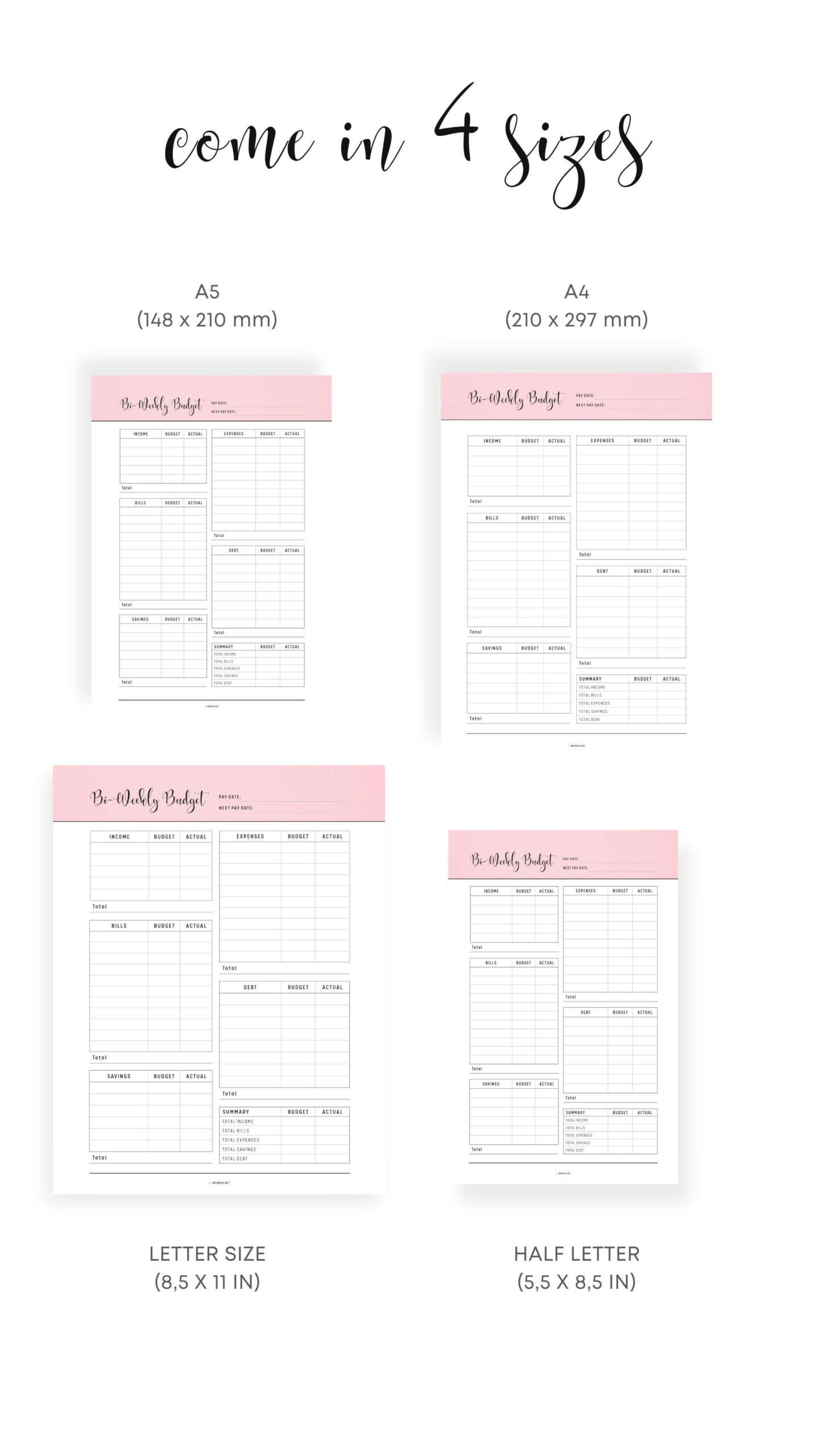 sample half payment budget template sample half payment budget template