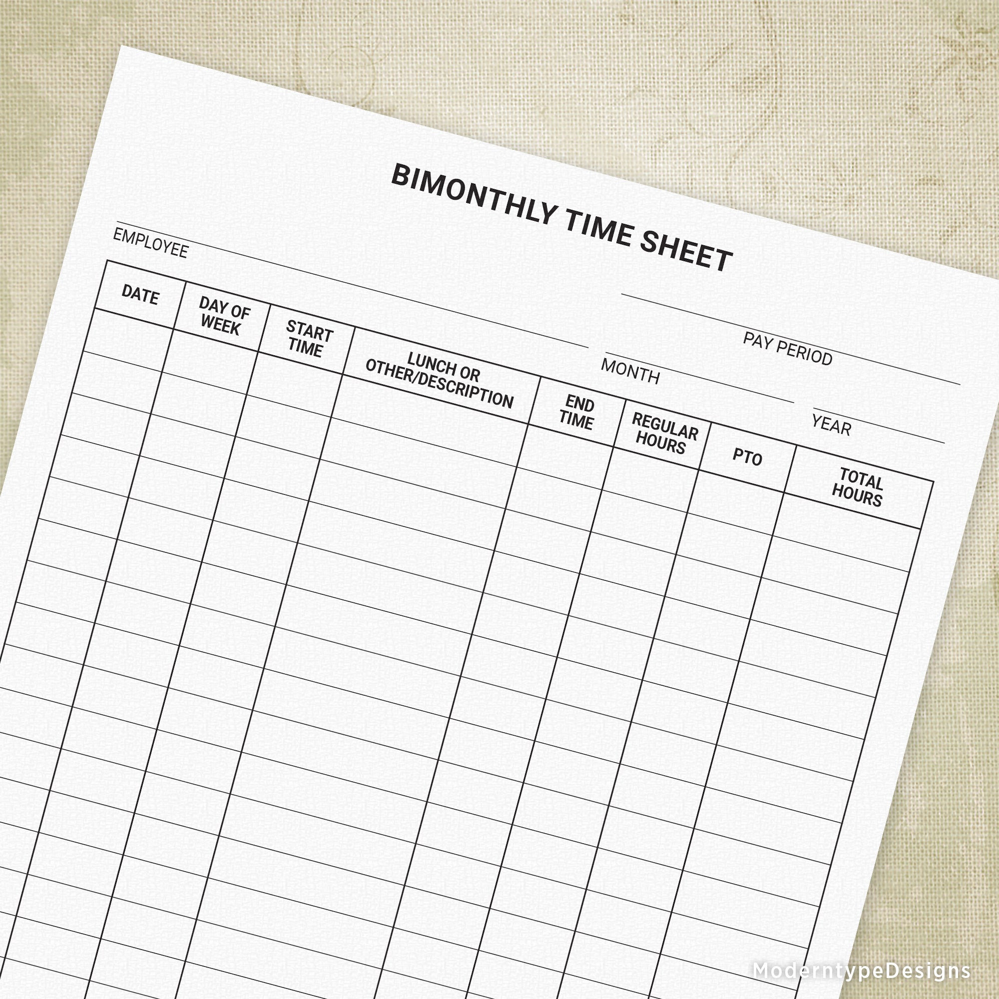 sample bi-monthly timesheet template sample bi-monthly timesheet template