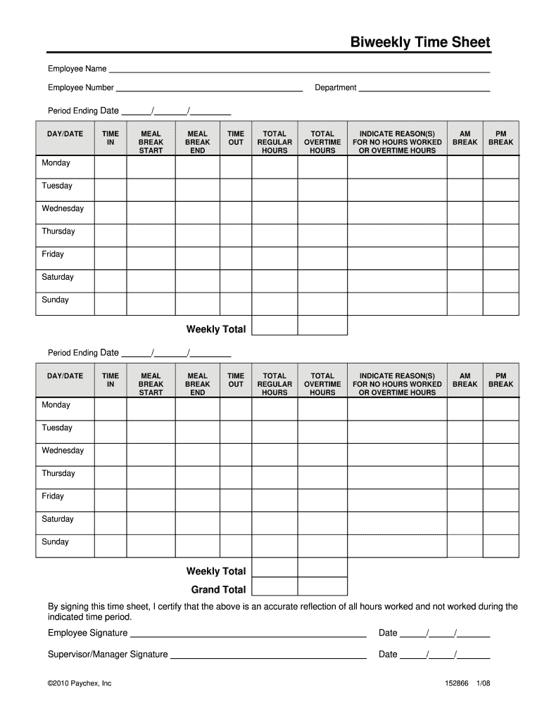 sample bi-weekly timesheet template sample bi-weekly timesheet template