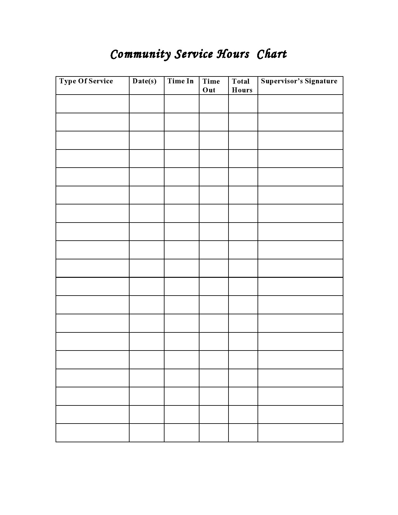 sample volunteer timesheet template sample volunteer timesheet template