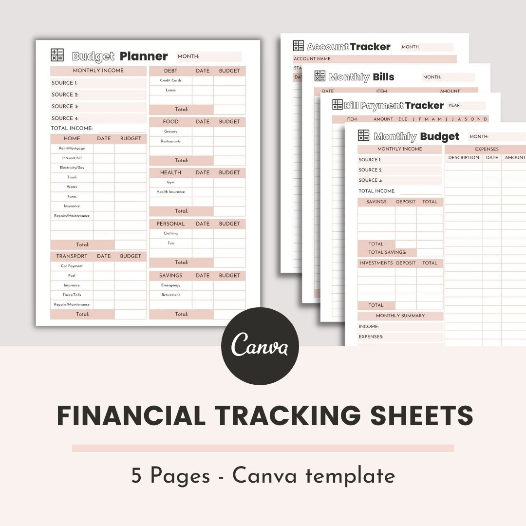 sample financial plan budget template sample financial plan budget template