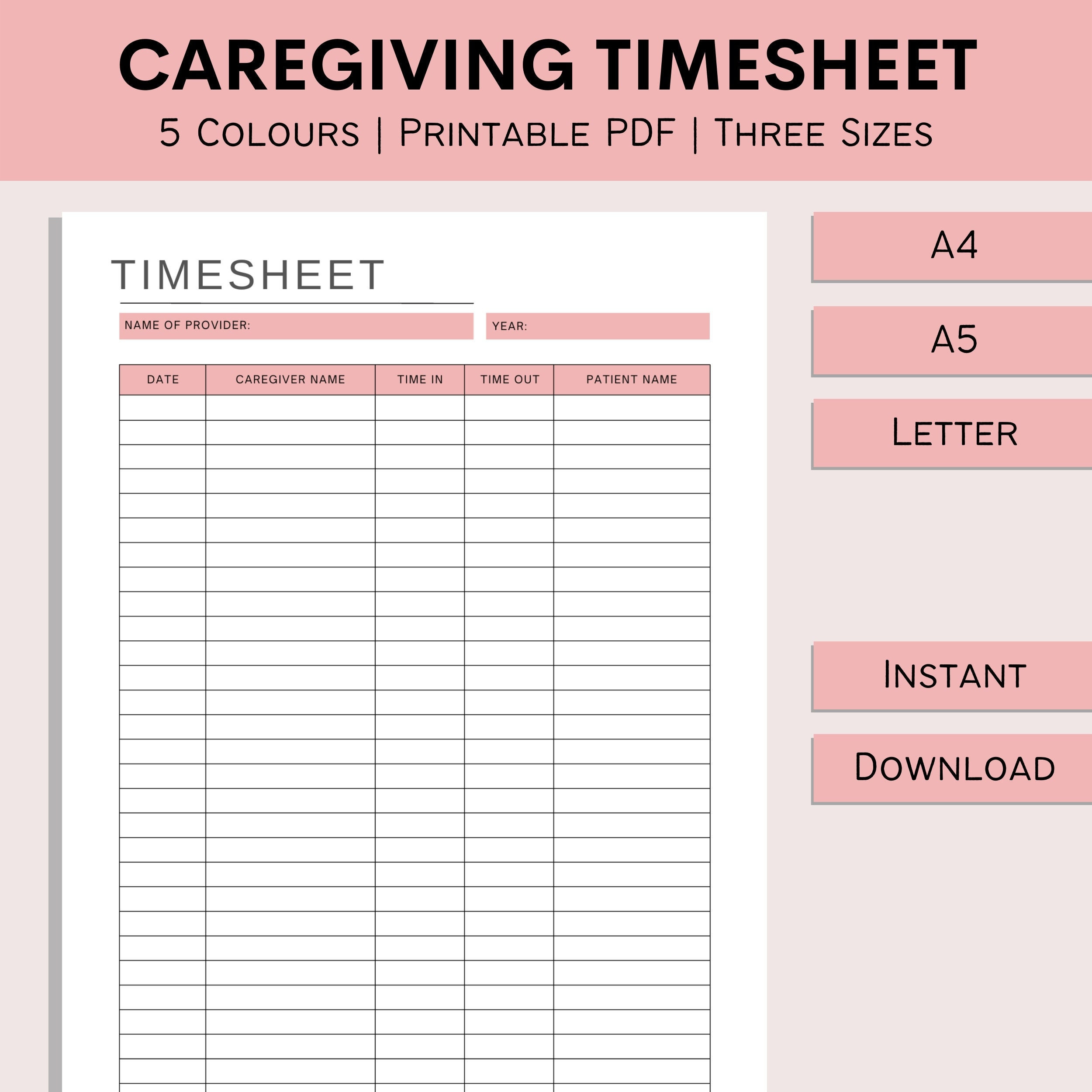 sample home health aide timesheet template sample home health aide timesheet template