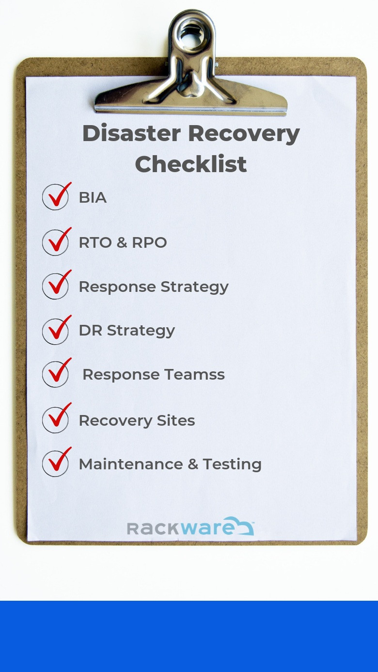 sample disaster recovery checklist template sample disaster recovery checklist template