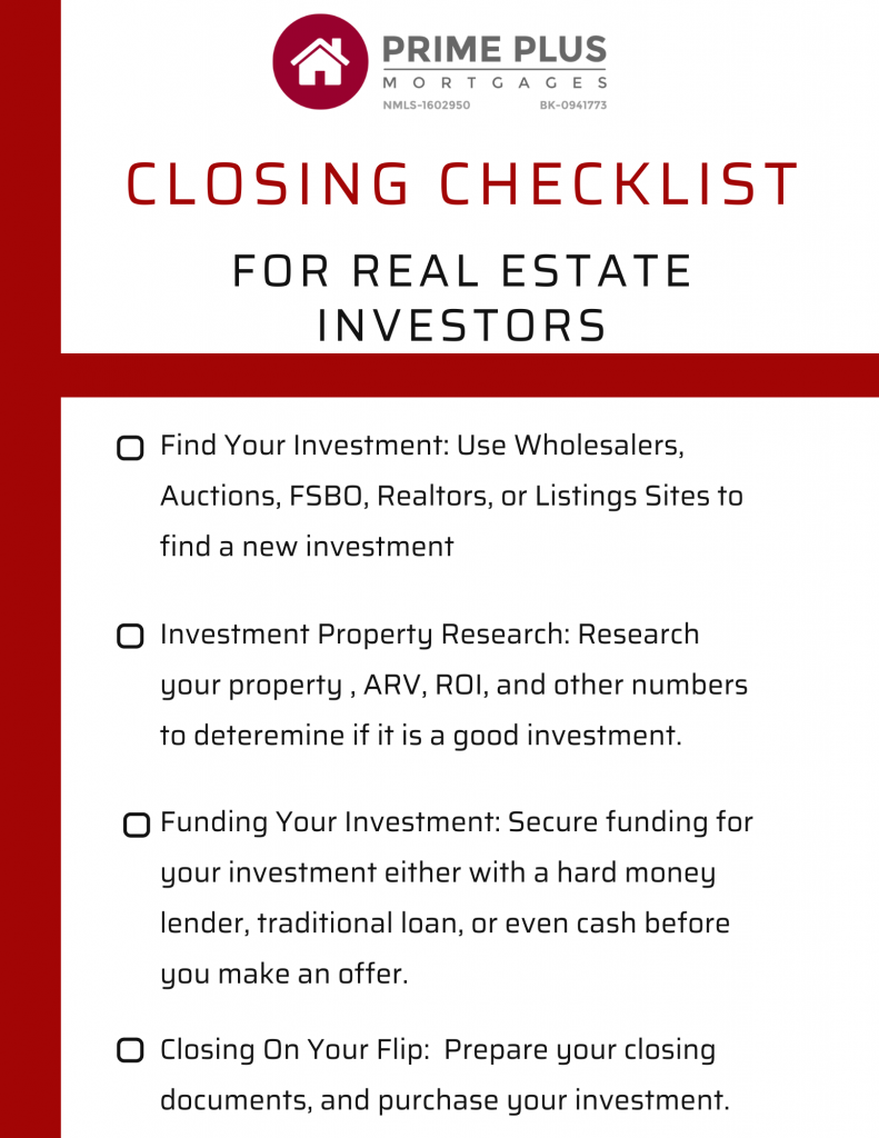 sample real estate closing checklist template sample real estate closing checklist template