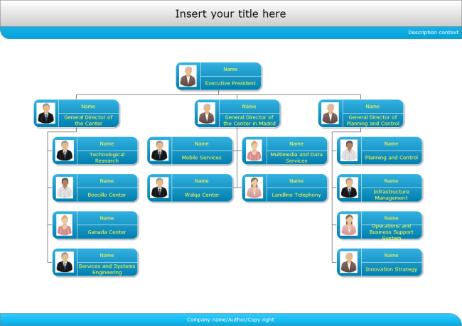 company chart template example company chart template example