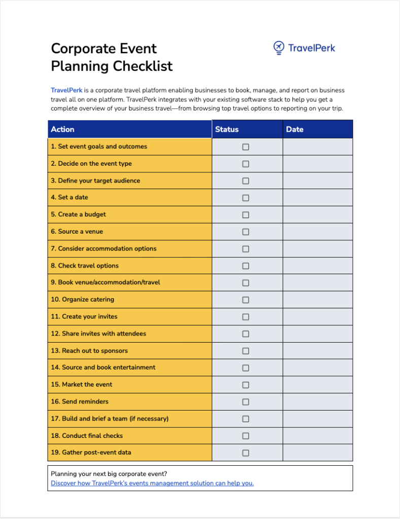 sample event venue checklist template sample event venue checklist template