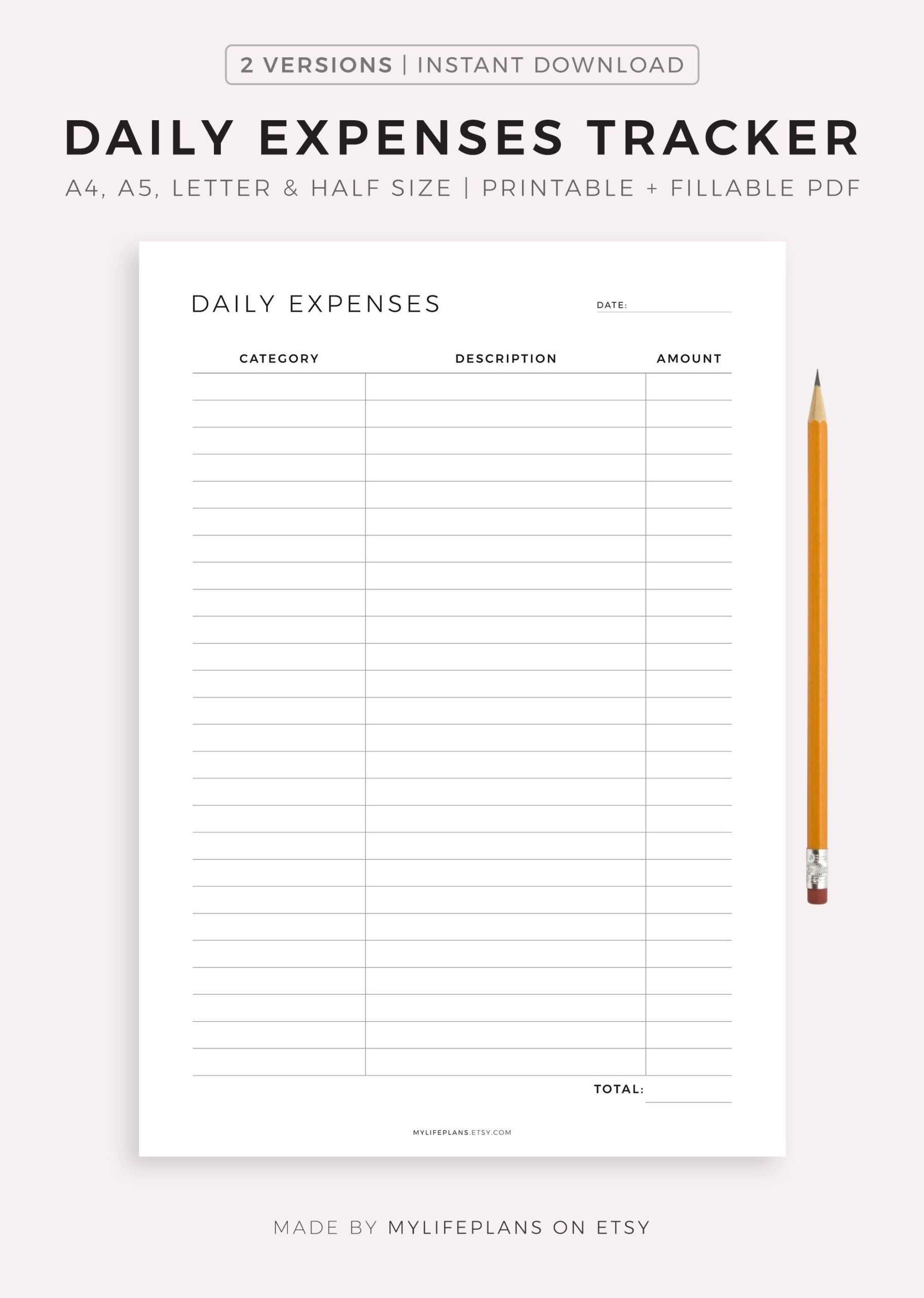 sample daily budget template sample daily budget template