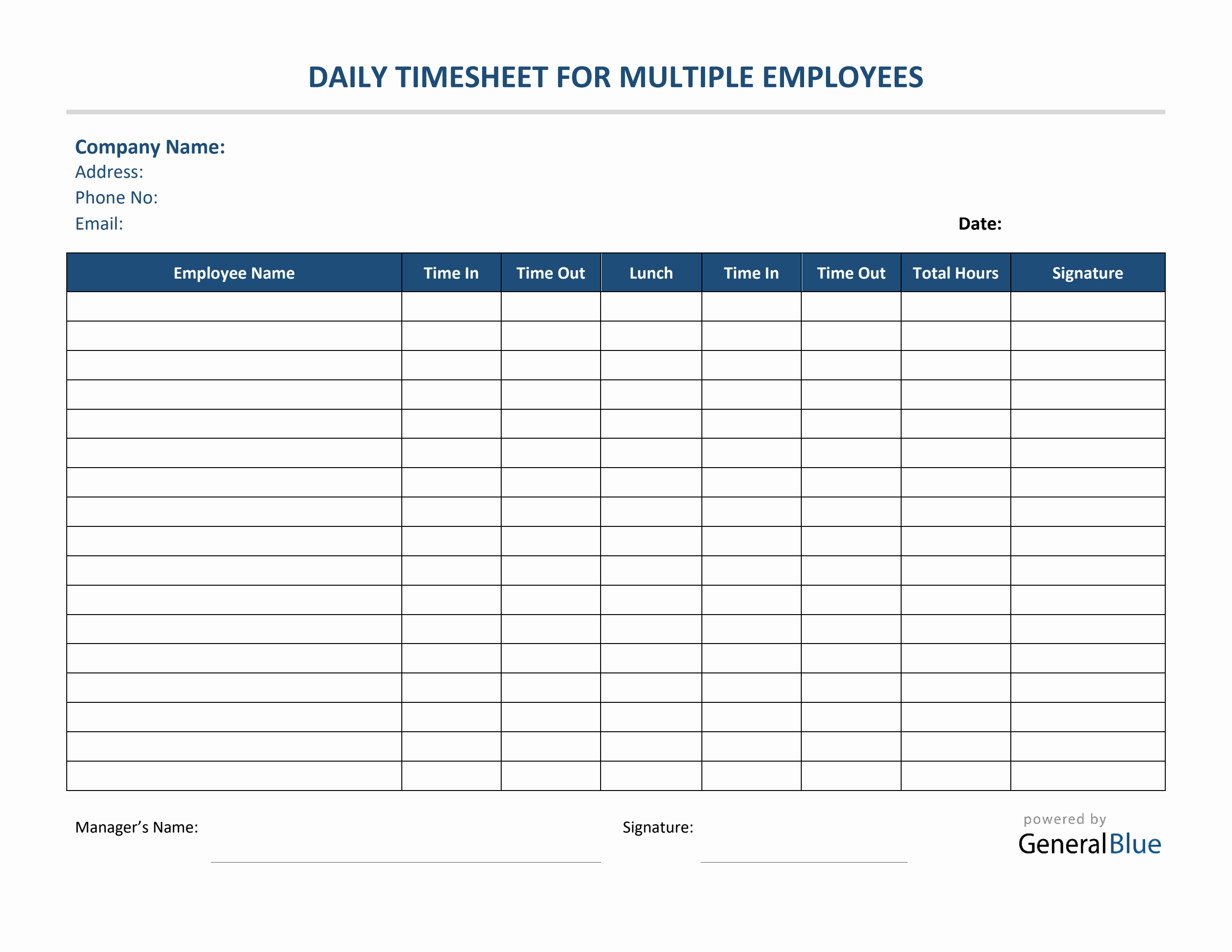 sample daily employee timesheet template sample daily employee timesheet template