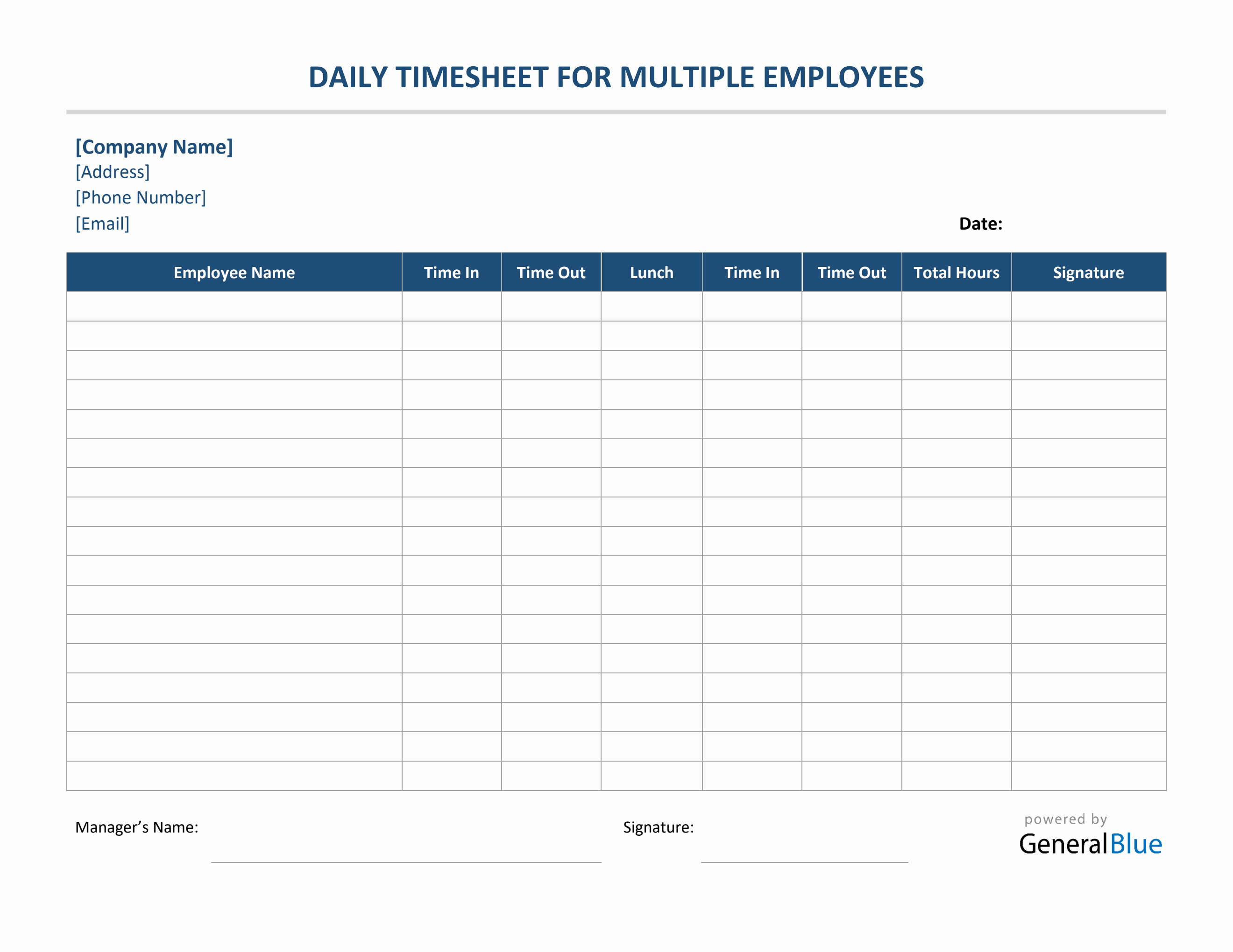 sample multiple employees timesheet template sample multiple employees timesheet template