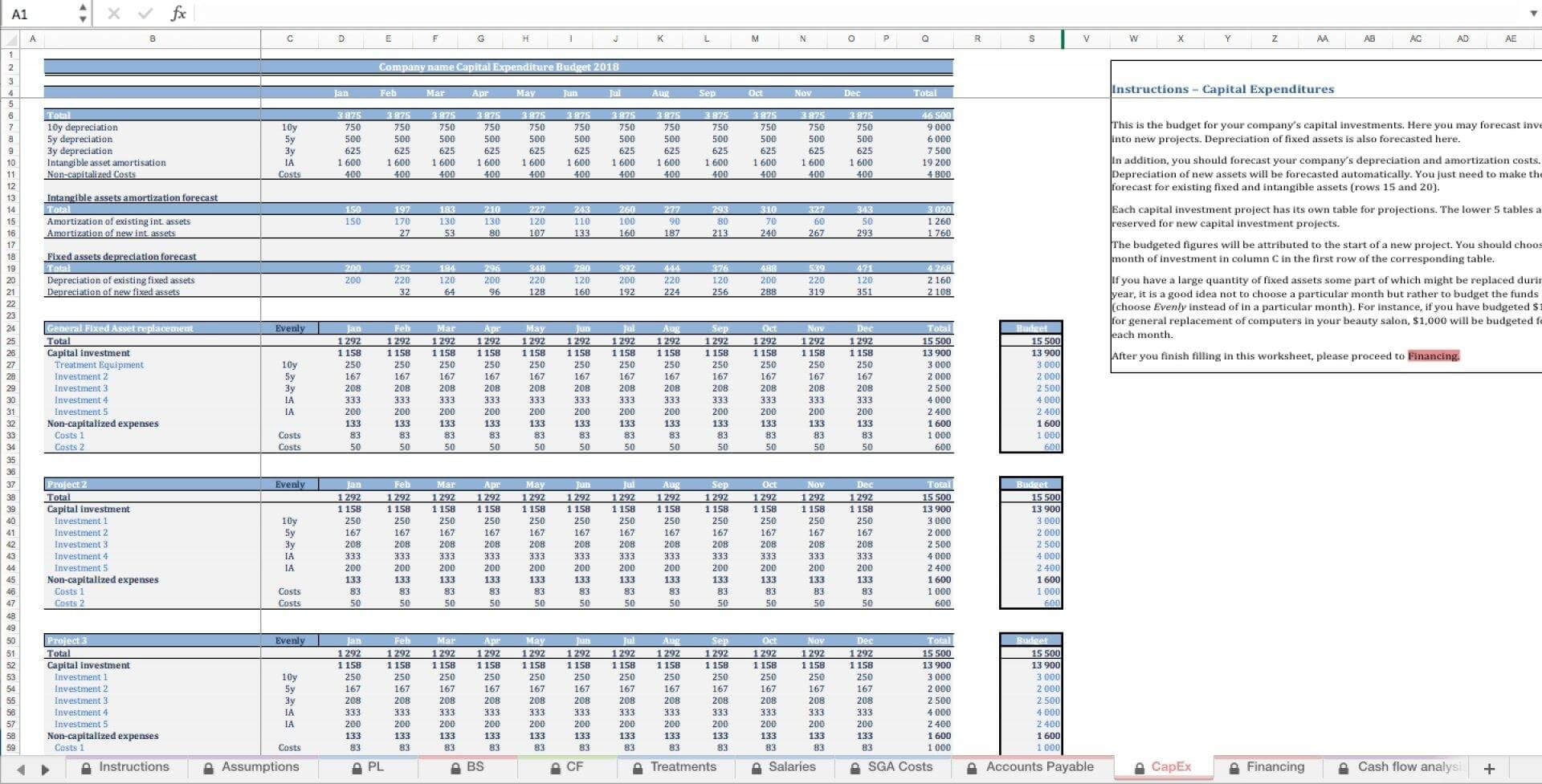 sample dental office budget template sample dental office budget template