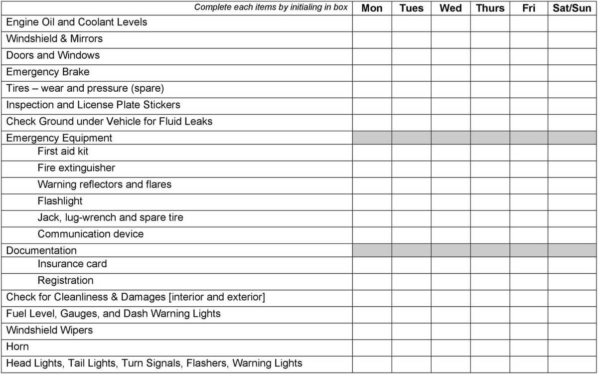 Diesel Truck Maintenance Checklist Keep Your Truck Running! Diesel Truck Maintenance Checklist Keep Your Truck Running!