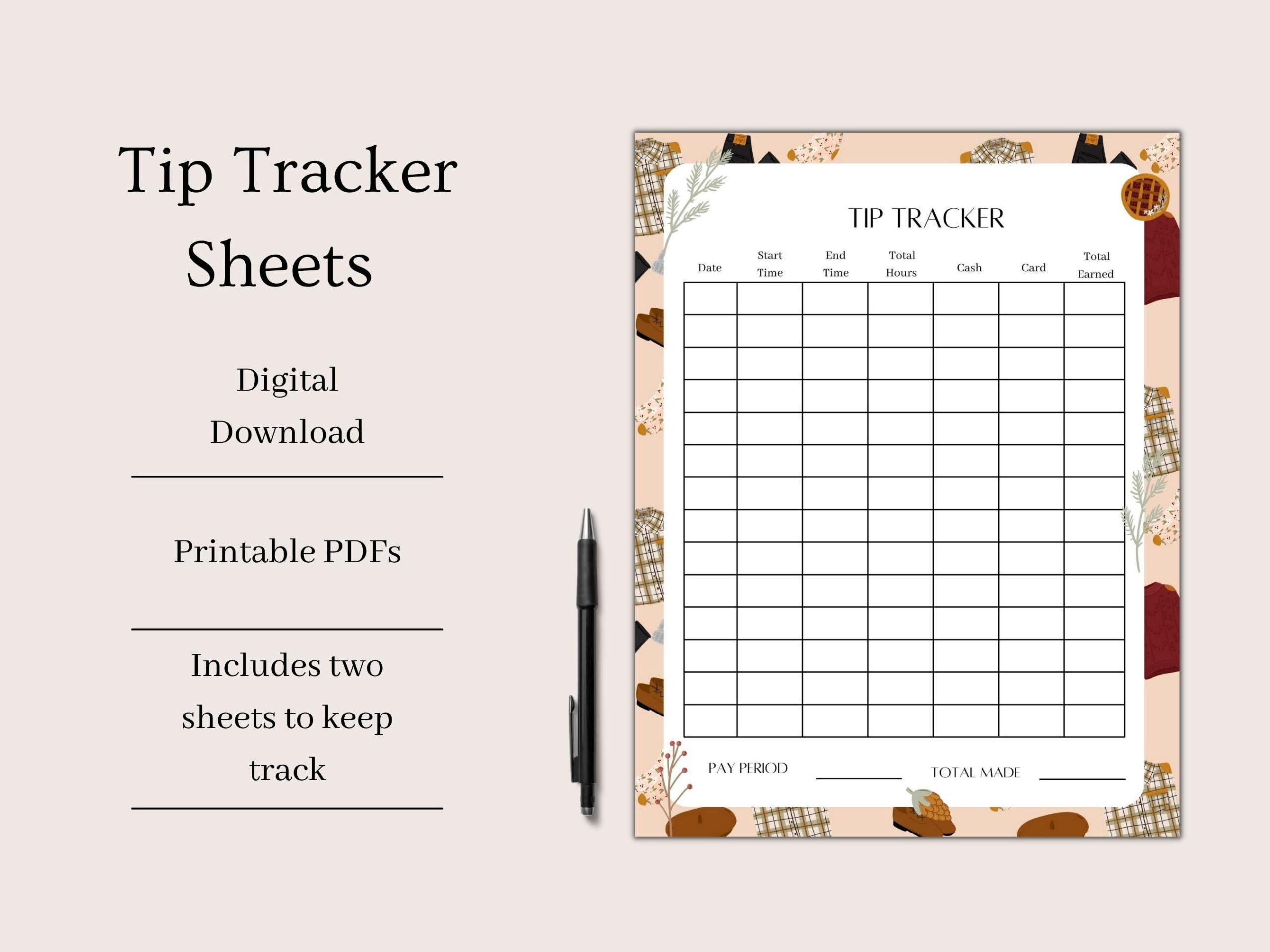 sample server budget template sample server budget template