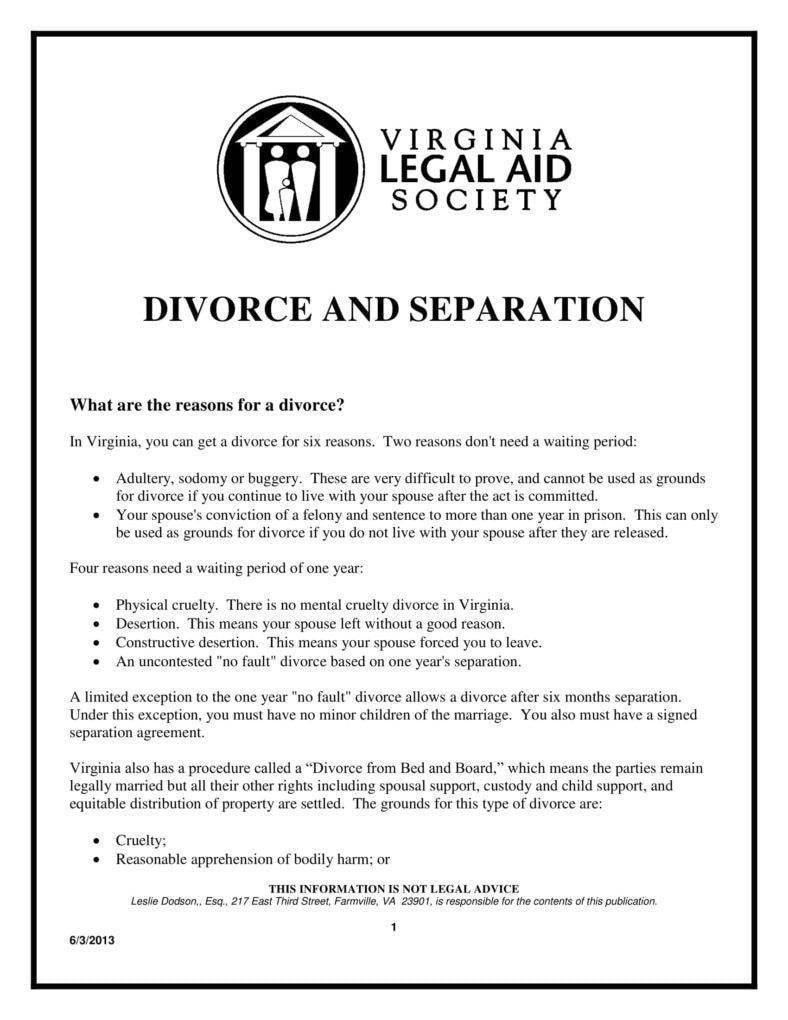 sample divorce agreement template sample divorce agreement template