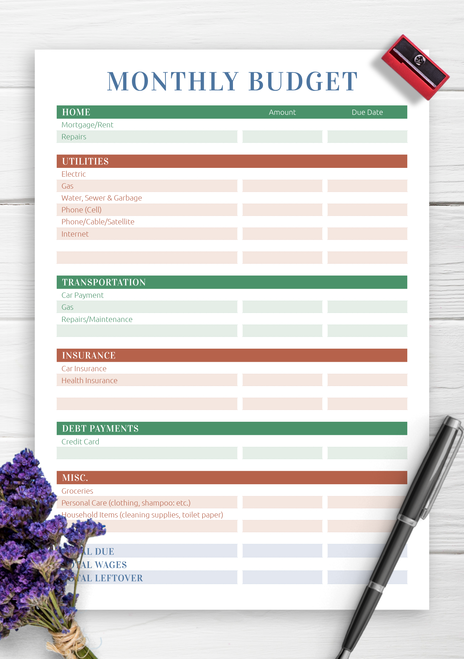 sample simple family budget template sample simple family budget template