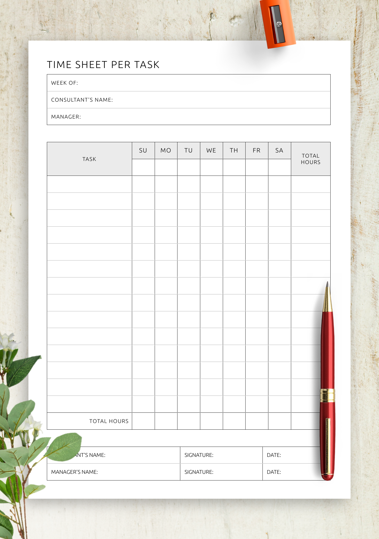 sample daily timesheet with tasks template sample daily timesheet with tasks template