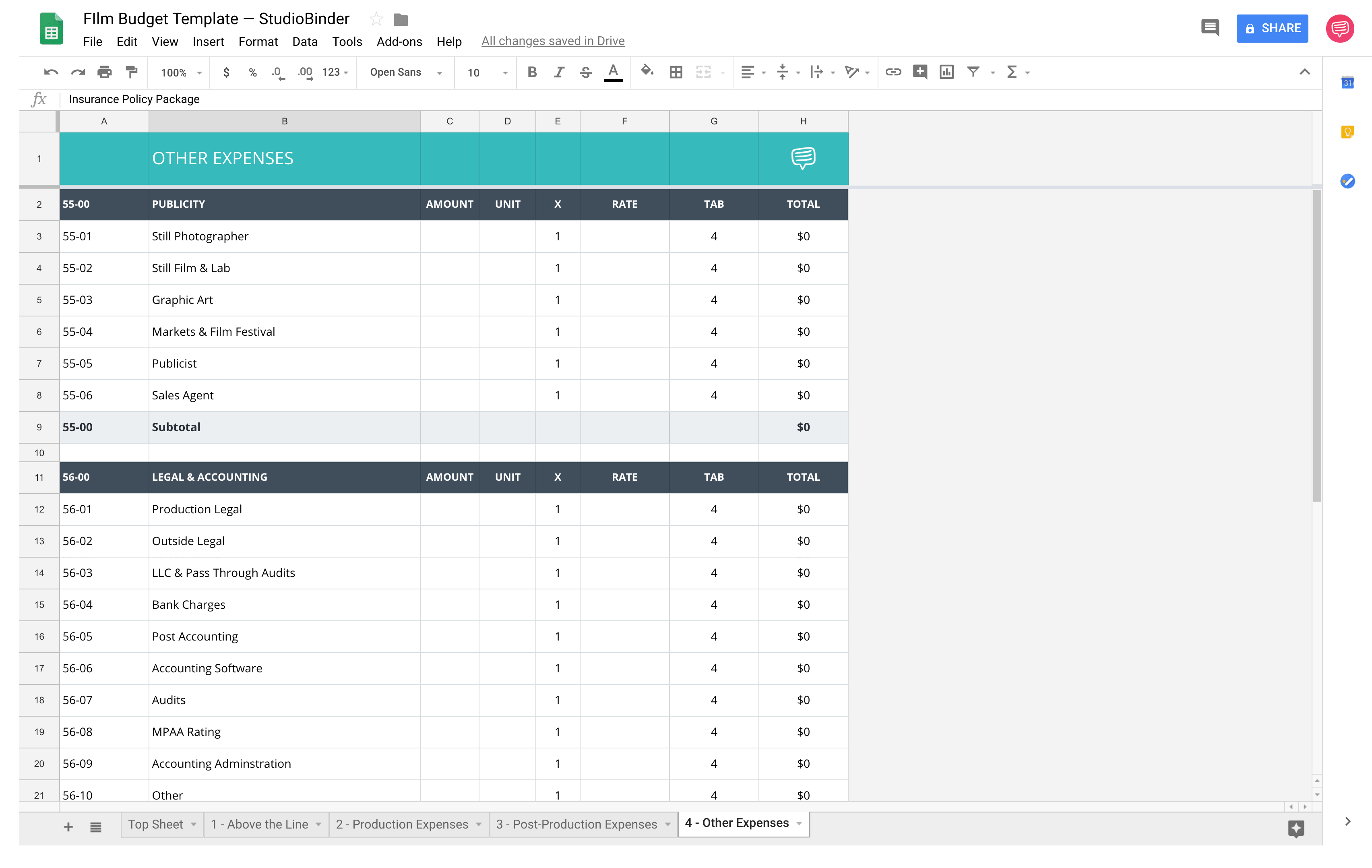 sample theatre production budget template sample theatre production budget template