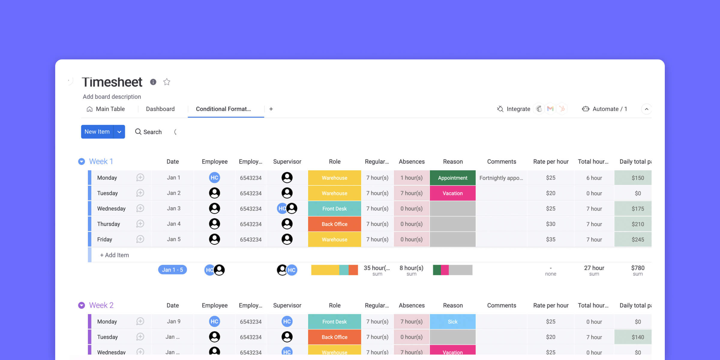 sample project management timesheet template sample project management timesheet template