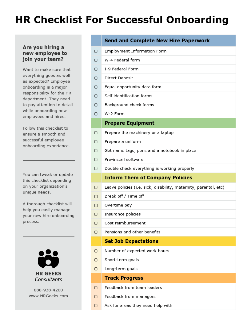 sample onboarding checklist template sample onboarding checklist template