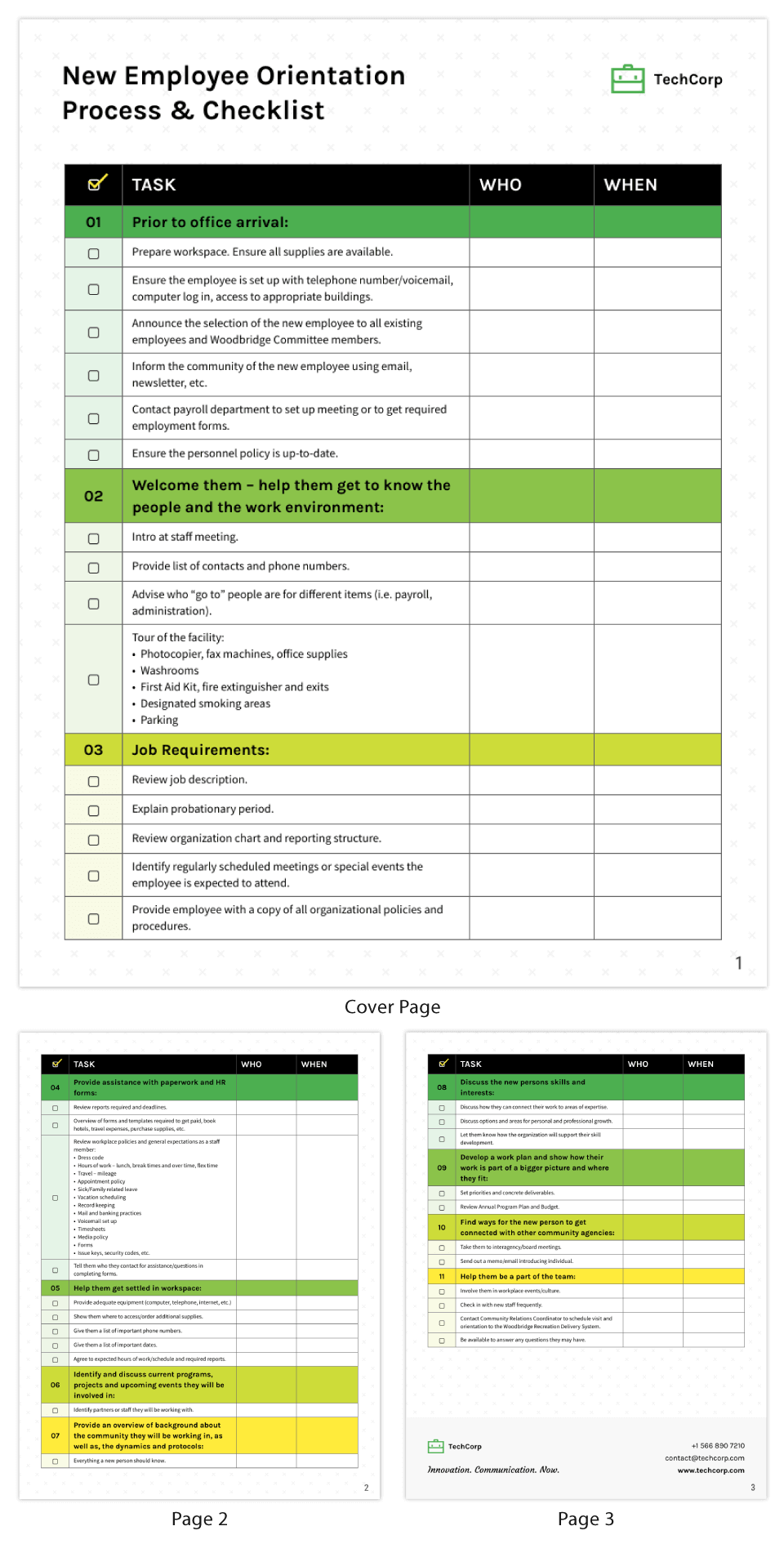sample it onboarding checklist template sample it onboarding checklist template