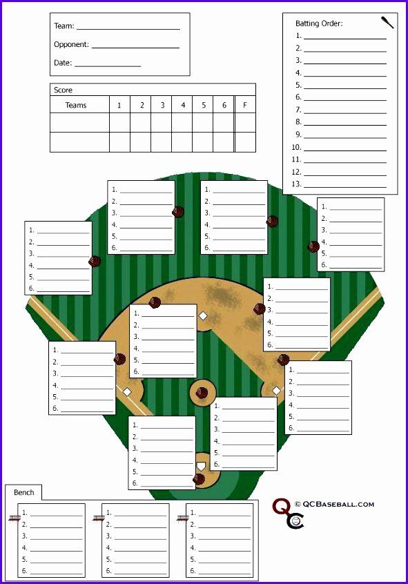 example of baseball depth chart template example of baseball depth chart template