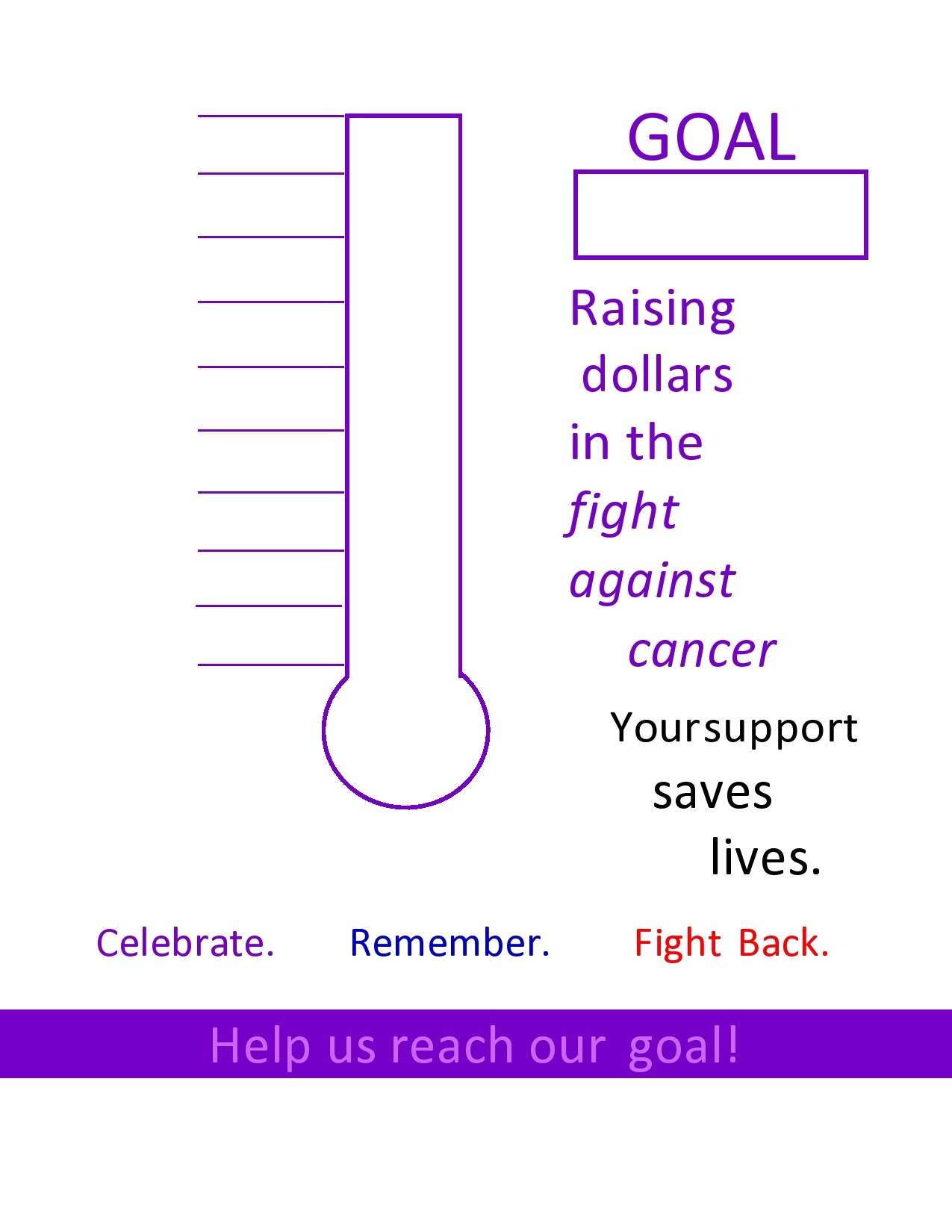 example of goal chart template example of goal chart template